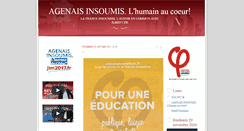 Desktop Screenshot of humain-au-coeur.elunet.fr