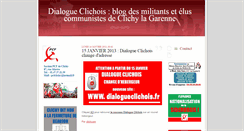Desktop Screenshot of communistesclichy92.elunet.fr