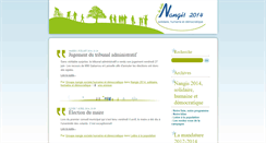 Desktop Screenshot of nangis.elunet.fr