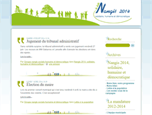 Tablet Screenshot of nangis.elunet.fr
