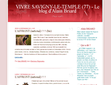 Tablet Screenshot of alainbriard-slt77.elunet.fr