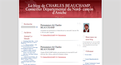 Desktop Screenshot of chbeauchamp.elunet.fr
