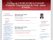 Tablet Screenshot of chbeauchamp.elunet.fr