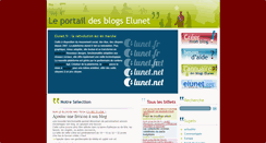 Desktop Screenshot of elunet.fr