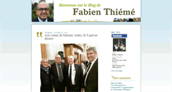Desktop Screenshot of fabienthieme2008.elunet.fr