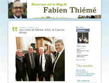 Tablet Screenshot of fabienthieme2008.elunet.fr