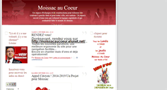 Desktop Screenshot of moissacaucoeur.elunet.fr