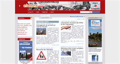 Desktop Screenshot of elunet.org
