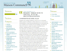 Tablet Screenshot of maisoncommunes56.elunet.fr