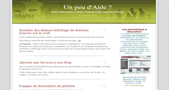 Desktop Screenshot of aide.elunet.fr