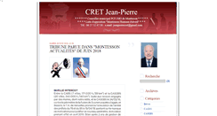 Desktop Screenshot of jean-pierrecret.elunet.fr