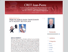 Tablet Screenshot of jean-pierrecret.elunet.fr