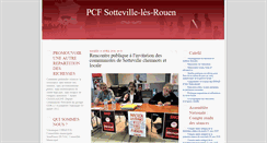 Desktop Screenshot of eluspcf-sotteville.elunet.fr