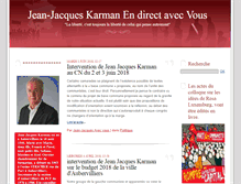 Tablet Screenshot of jeanjacqueskarman.elunet.fr
