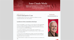 Desktop Screenshot of jcmerle.elunet.fr