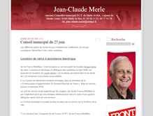 Tablet Screenshot of jcmerle.elunet.fr