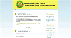 Desktop Screenshot of collectif-citoyen-plaisance.elunet.fr