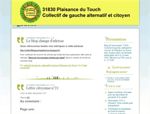 Tablet Screenshot of collectif-citoyen-plaisance.elunet.fr