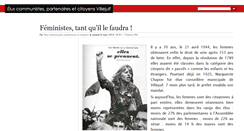 Desktop Screenshot of communistes-citoyens-villejuif.elunet.fr