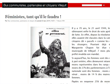 Tablet Screenshot of communistes-citoyens-villejuif.elunet.fr