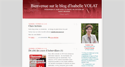 Desktop Screenshot of isabelle.volat.elunet.fr.elunet.fr