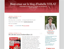 Tablet Screenshot of isabelle.volat.elunet.fr.elunet.fr