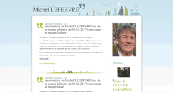 Desktop Screenshot of michel-lefebvre.elunet.fr
