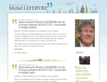 Tablet Screenshot of michel-lefebvre.elunet.fr